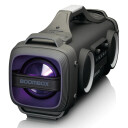 Lenco SPR-200 Bluetooth Boombox med FM-radio og IPX4 - Svart