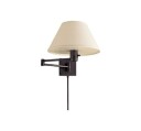 Classic vägglampa brons