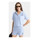 Sporty & Rich Dame Shorts Blå L,