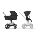 Cybex Priam Rose Gold/Sepia Black Komplett barnevogn New Generation