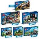 Gjenvinningsbil LEGO City 5+