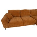Hjørnesofa Monar Høyre   brun