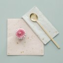 Ferm Living servietter confetti   rose