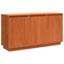  Serviesskap Brun 111 x 34 x 60 cm Massivt furutre