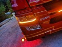 Scania S + R LED DRL Konverterings kit 2016+ Lys farge: Gyllengul