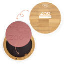 ZAO Compact Blush(322) Brown Pink