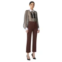 Elisabetta Franchi Dame Topper Flerfarget L,