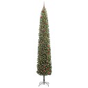  Kunstig juletre med 300 LED grønn 300 cm PVC og stål og plast