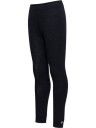 Hummel Black Jr Ull Rib Leggings 134
