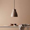 Belid Gong Pendel Ø25 Sand / Sort