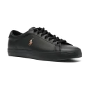Polo Ralph Lauren Longwood Leather Sneaker - Black - 45