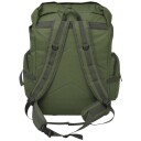 Vidaxl Ryggsekk Militærstil 65 L Grønn