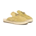 Coccinelle Dame Sko Beige 38 EU,