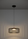 Eglo Ginestrone-Z pendel svart Ø45 RGB + TW Zigbee Bluetooth