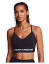 Under Armour Women's UA Vanish Seamless Low Sports Bra Black XS