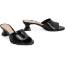 Bottega Veneta Dame Sko Svart 38 EU,