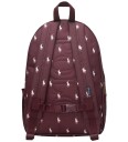 Ralph Lauren Kids Bk-Backpack - Burgundy - 53.5CM/56CM