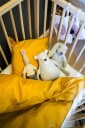Cozy Sengesett Til Barn Sennep 100% Økologisk Bomull Flervalg