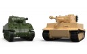 Airfix 1/72 Modellfly sett: Tiger 1 vs Sherman Firefly i Klassisk konflikt