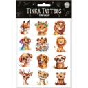 Tatovering Søte Dyr Tinka Tattoo