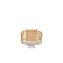 Forestier Bamboo Square Bordlampe S White