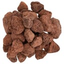 Vidaxl Lavasteiner 10 kg Rød 3-5 cm