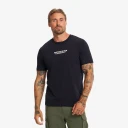 RevolutionRace Herre > Overdeler > T skjorter Easy Graphic T shirt Herre Black/White Størrelse:XL