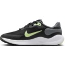 Nike Revolution 7 GS Junior Black/Barely Volt/Smoke Grey 38