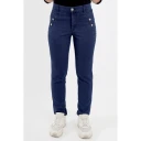 2 Biz Dame Jeans Blå XS,