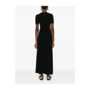 Rabanne Dame Kjoler Svart M,