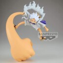 Northix One Piece Gear 5 Monkey D. Luffy figur 12 cm samleobjekt