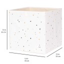 3 Sprouts Storage Box Terrazzo/Cream