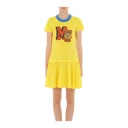 Moschino Dame Kjoler Gul S,