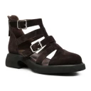 Sergio Moretti Dame Sko Brun 40 EU,
