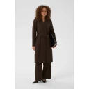 Kaffe Dame Frakker Brun M,