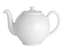 Pillivuyt Plissé tekanne 1,5 l Hvit