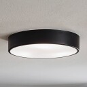 TEMAR LIGHTING Taklampe Cleo 400 IP54 Ø 40 cm svart