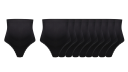 Milki Hipster Gravidtruse 10-pack Str. XS-S Black