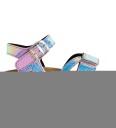 Name It Sandaler NmfFiona Piruett/IRIDESCENT Name It 26 Sandals Rosa