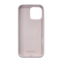 Ferrelli iPhone 16 Pro Max magnetisk Liquid silikon deksel, rosa