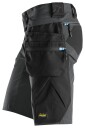 Snickers Workwear 6108 LiteWork Shorts grå, svart Grå, Svart, Klær