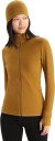 Icebreaker Descender LS Zip W"s clove L