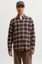 Jack & Jones   Flanellskjorte Jjefield Check Shirt Ls Sn   Svart