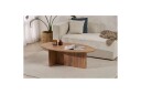 Ceyra Sofabord 120 cm - Beige