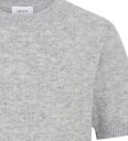 Grunt T skjorte   Strikk   GRIsa   Grey   Grunt   8 år 128   T skjorte   Grå