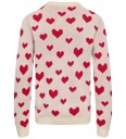 Kids Only Genser - Strikk - KogXmas - Birch/God jul - Kids Only - 5-6 år (110-116) - Genser Beige Rød