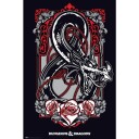 Dungeons and Dragons Plakat Rose Dragon - 91,5 x 61 cm