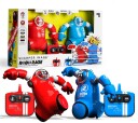 Sharper Image Radiostyrt Robot Robo Rage Duell