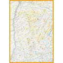 Calazo förlag Muotkatunturit & Kaamasjoki 1:60 000 OneSize, NoColour