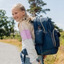 Skolesekk 2-7.kl Blue Gold Sport Air 30L
